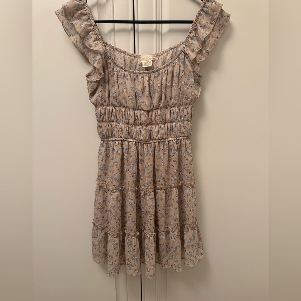 Altar’d state floral dress